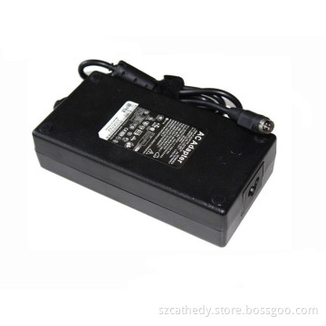 180W 24V 7.5A Power Adapter 4 Pin for LCD LED CCTV Printer